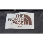The North Face Splicing White And Black Down Jacket