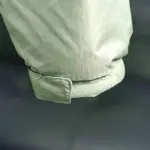 The North Face Splicing White And Green Down Jacket 
