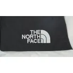 The North Face Splicing White And White Down Jacket
