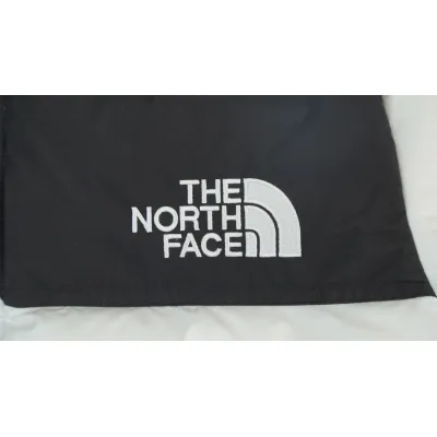 The North Face Splicing White And White Down Jacket 02