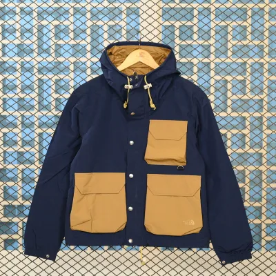 The North Face Tibetan Green Mixed With Brown 01