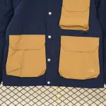 The North Face Tibetan Green Mixed With Brown