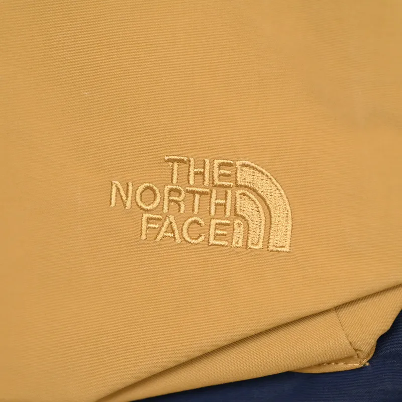 The North Face Tibetan Green Mixed With Brown