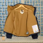 The North Face Tibetan Green Mixed With Brown
