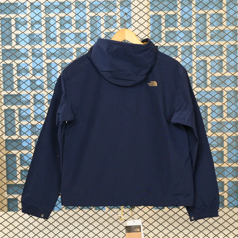 The North Face Tibetan Green Mixed With Brown