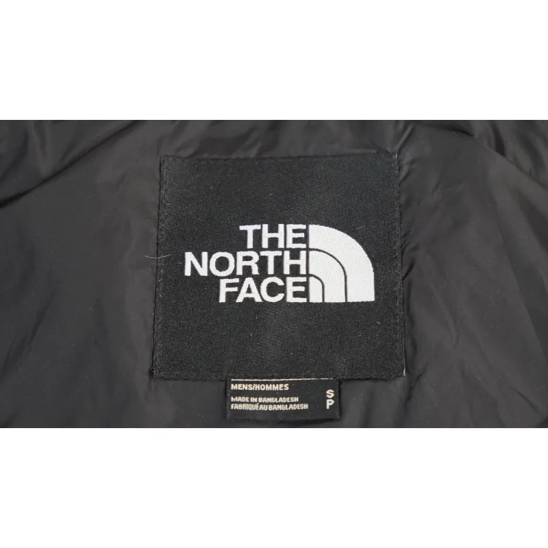 The North Face Yellow Color Black