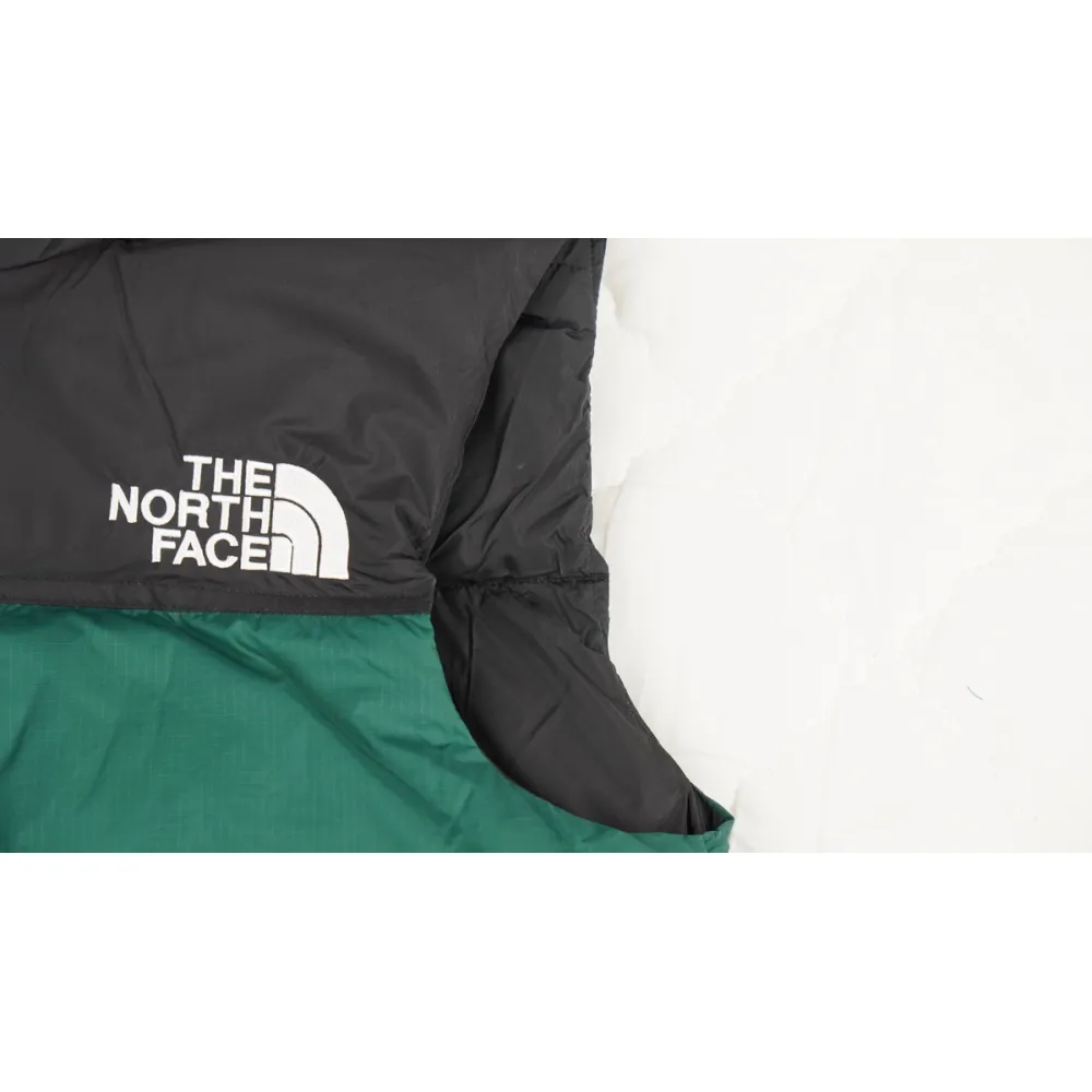 The North Face Yellow Color Blackish Green