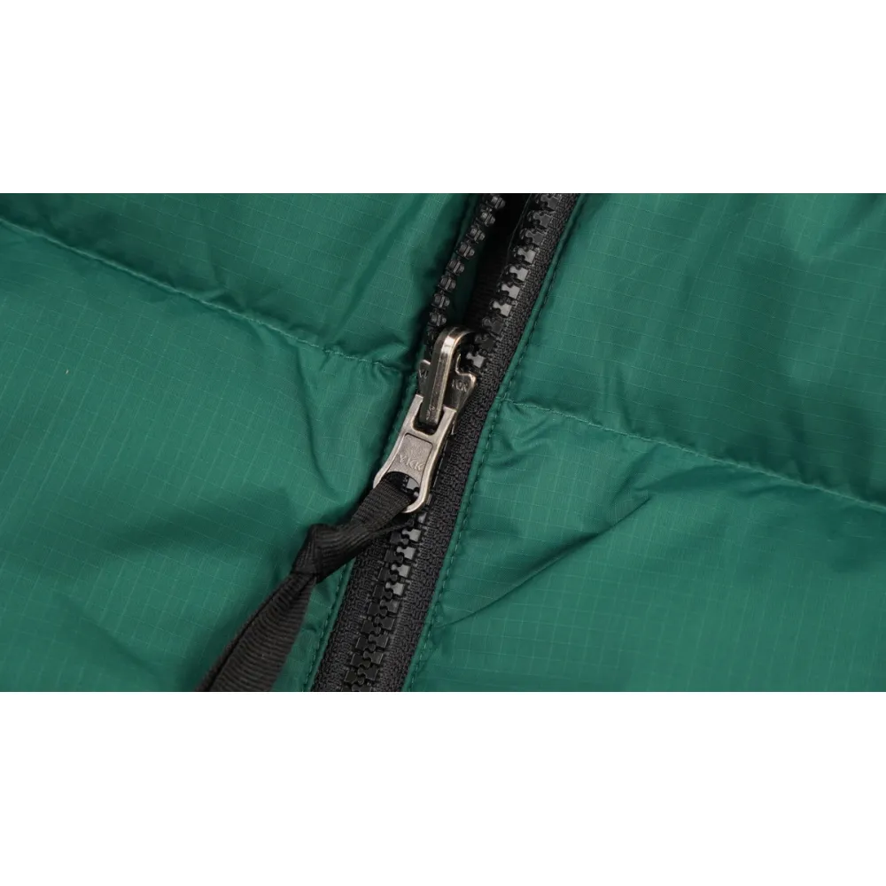 The North Face Yellow Color Blackish Green