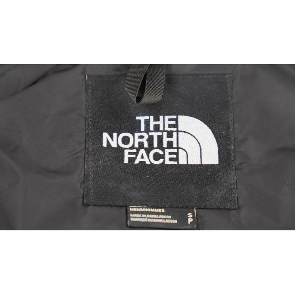 The North Face Yellow Color Blackish Green