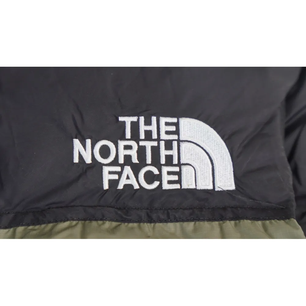 The North Face Yellow Color Matcha Green