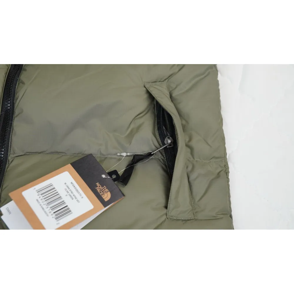 The North Face Yellow Color Matcha Green