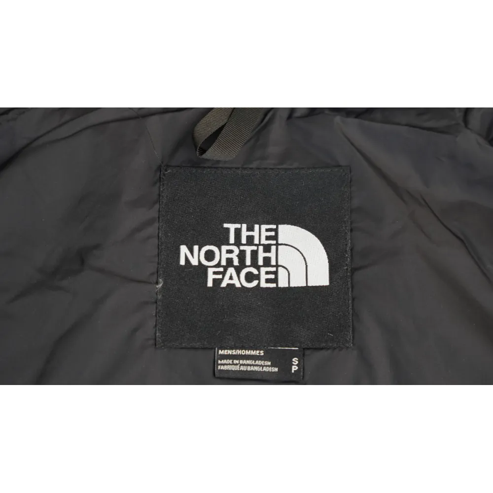 The North Face Yellow Color Matcha Green
