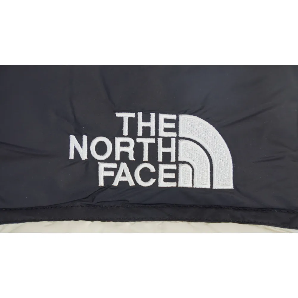 The North Face Yellow Color Off White