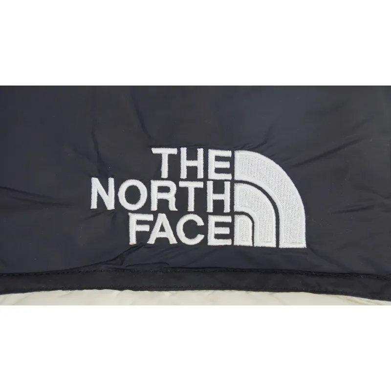 The North Face Yellow Color Off White