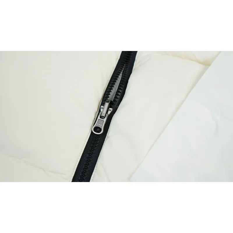 The North Face Yellow Color Off White