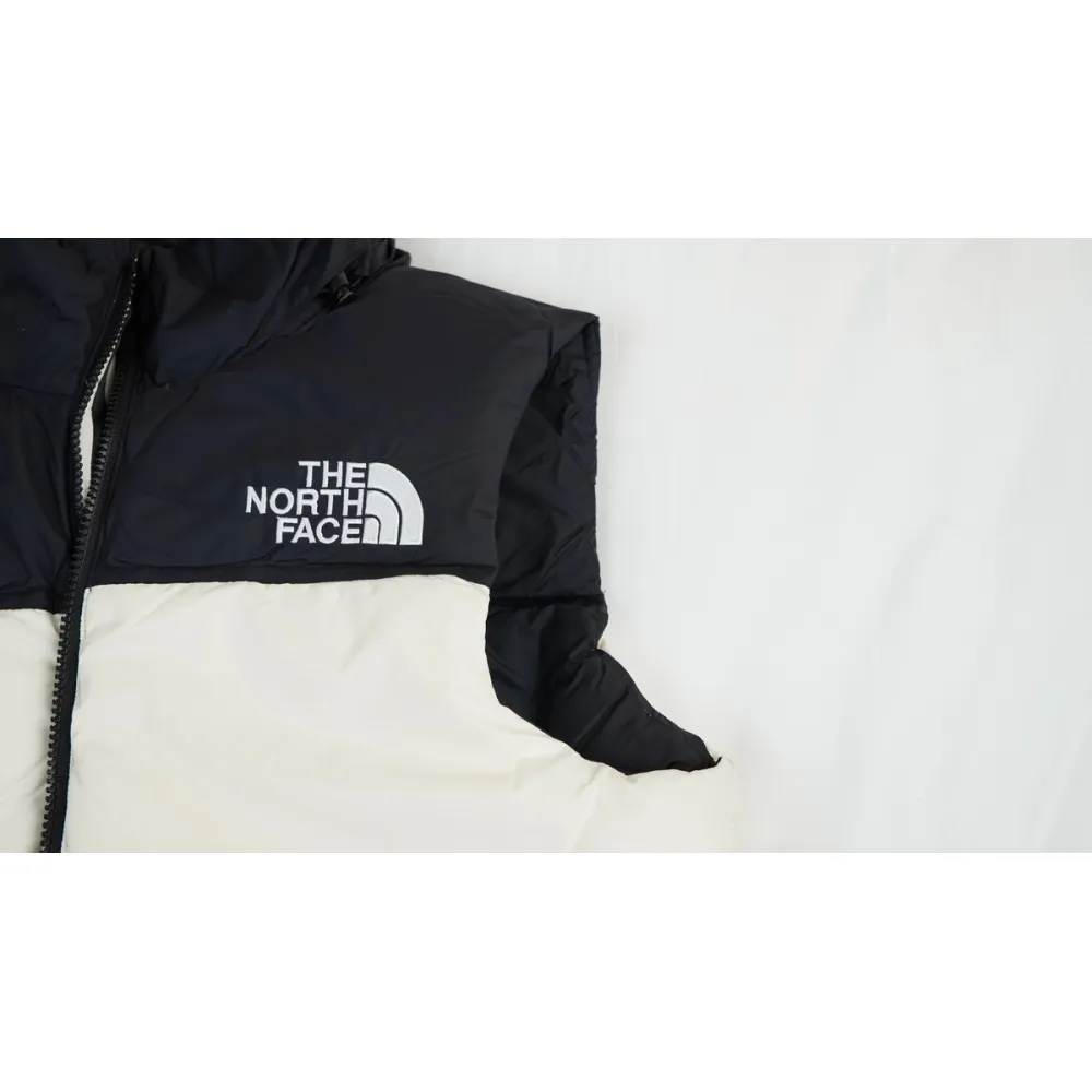 The North Face Yellow Color Off White