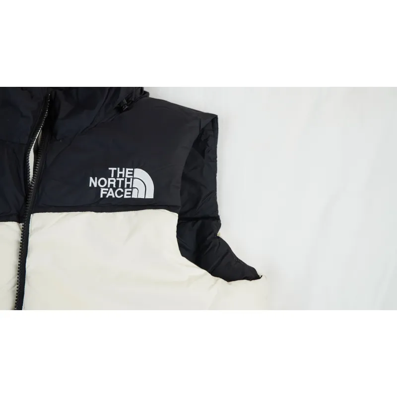 The North Face Yellow Color Off White
