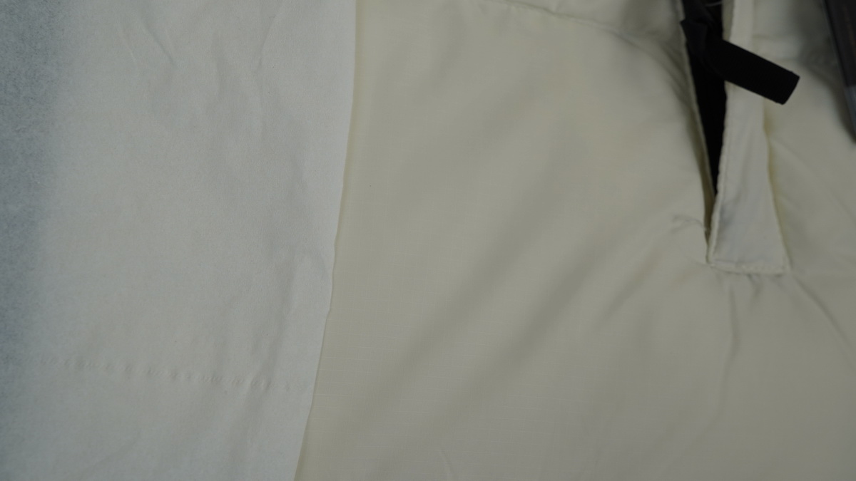 the n0*h F**e yellow color off white
