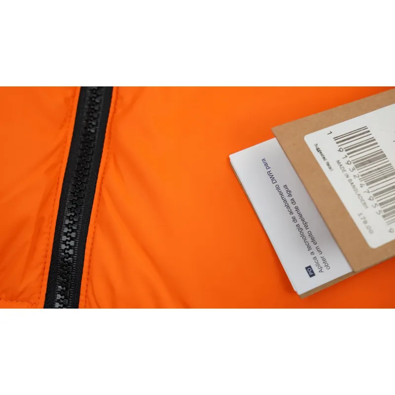 The North Face Yellow Color Orange