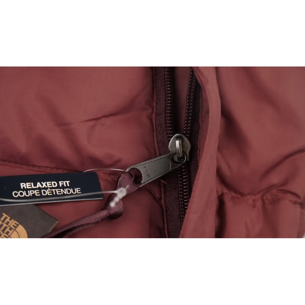 The North Face Yellow Color Wine Red