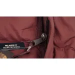 The North Face Yellow Color Wine Red