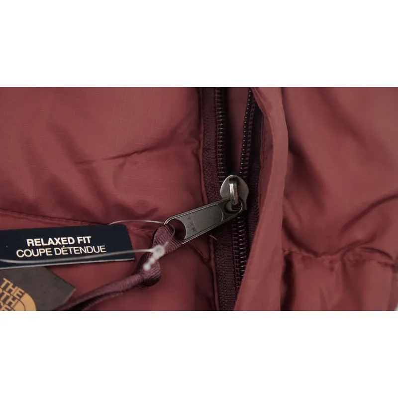 The North Face Yellow Color Wine Red