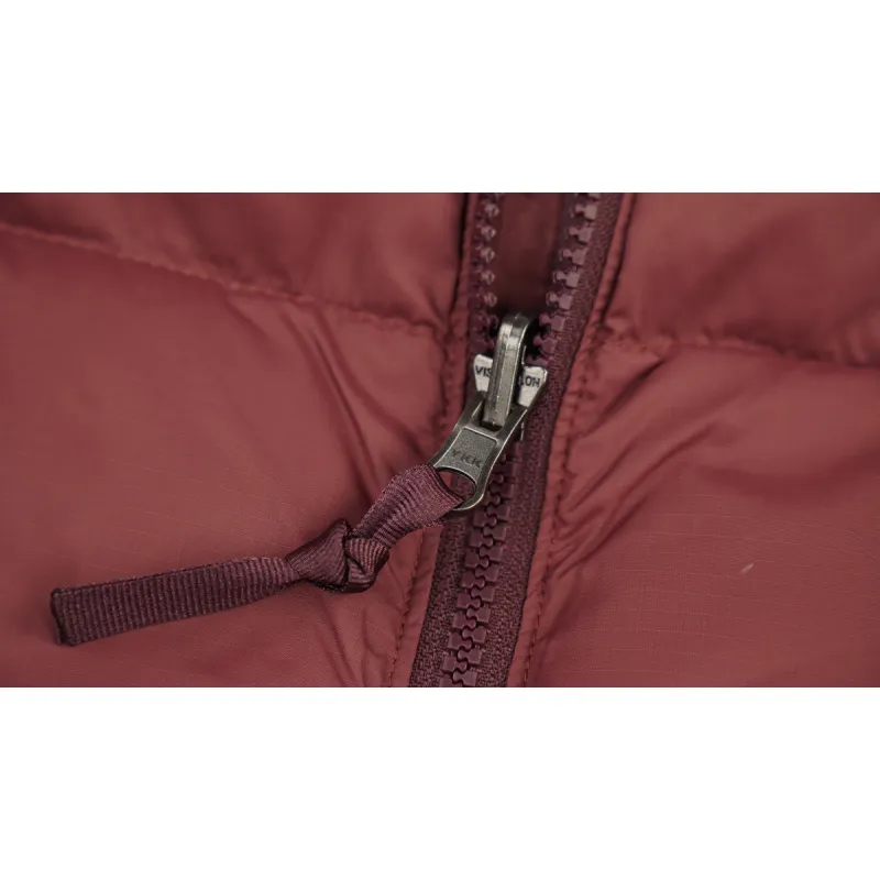 The North Face Yellow Color Wine Red