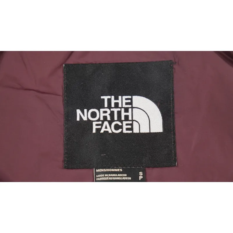 The North Face Yellow Color Wine Red