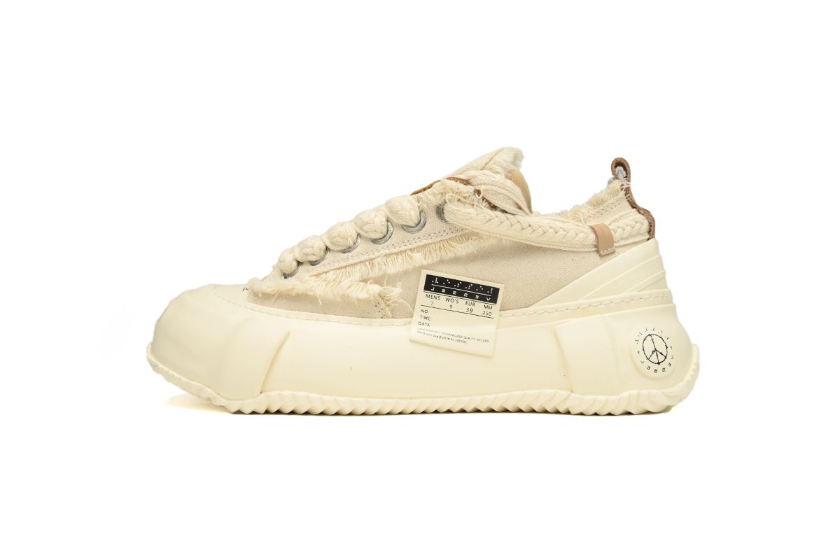 xVESSEL G.O.P. Lows 2.0 White S22x42W