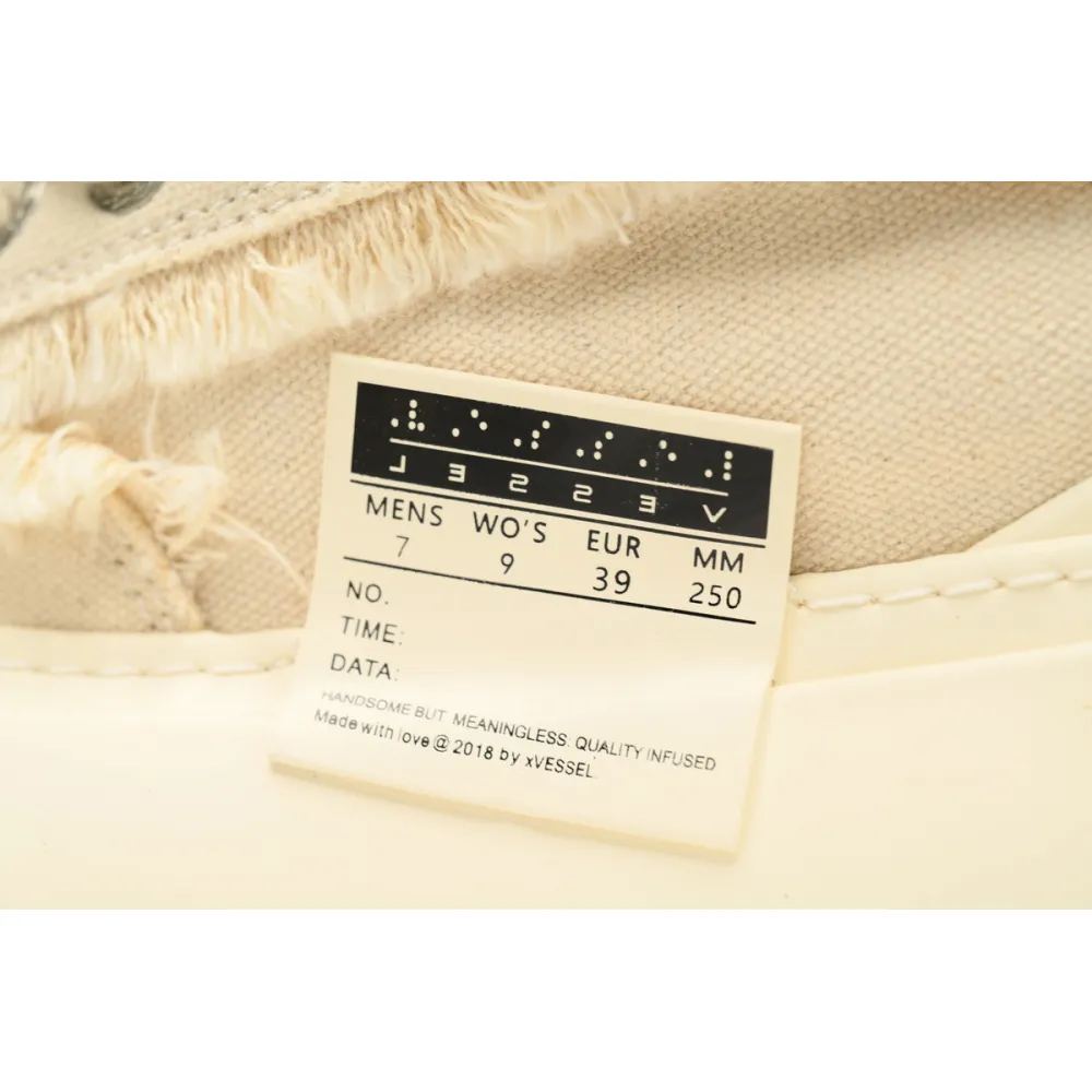 xVESSEL G.O.P. Lows 2.0 White S22x42W