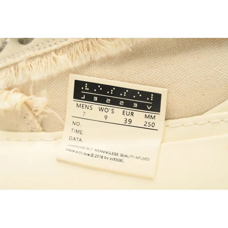 xVESSEL G.O.P. Lows 2.0 White S22x42W