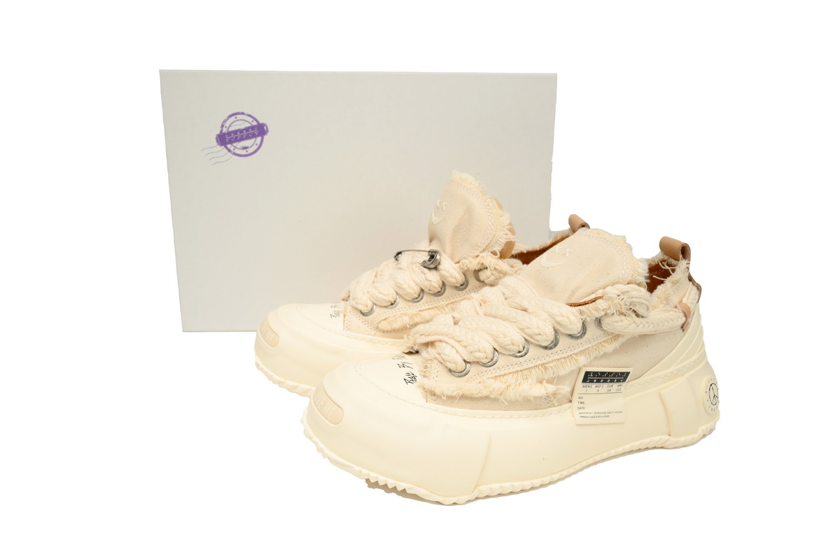 xVESSEL G.O.P. Lows 2.0 White S22x42W