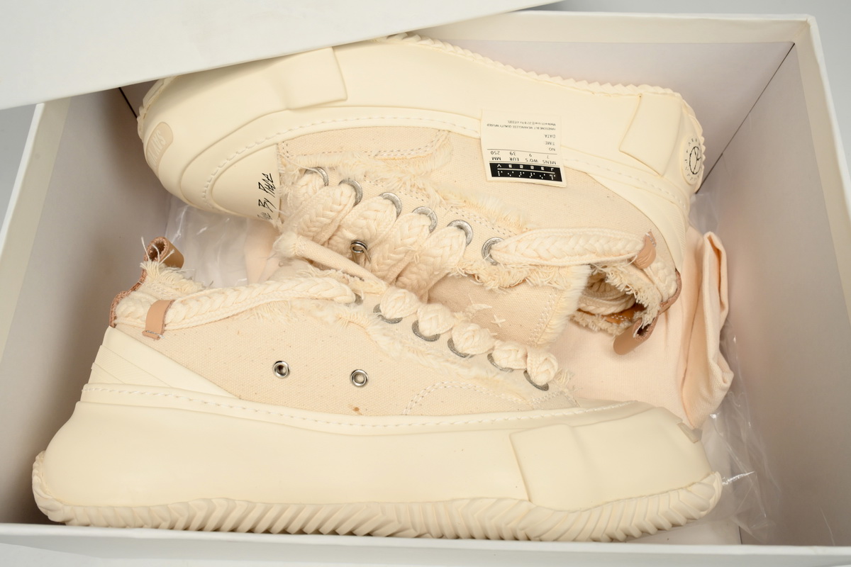 xVESSEL G.O.P. Lows 2.0 White S22x42W