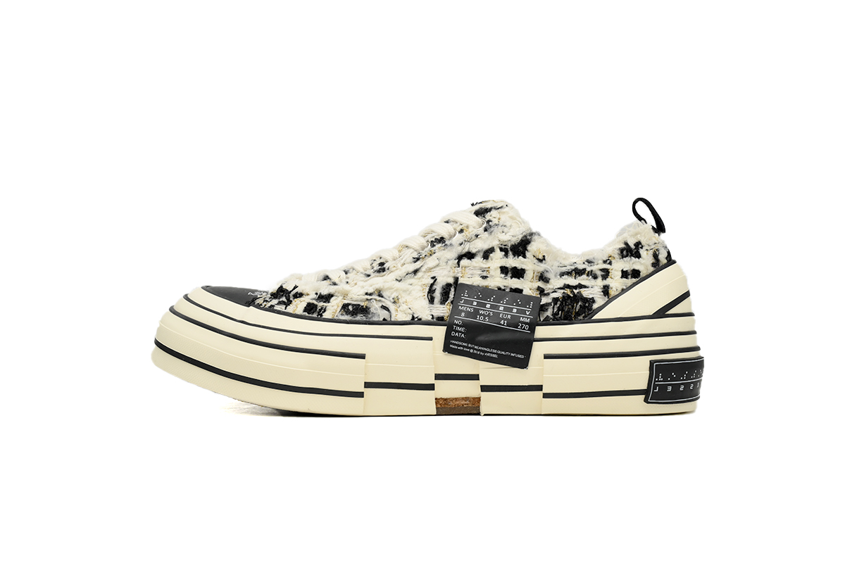 xVESSEL G.O.P. Lows Black Coarse Cloth F21X28B