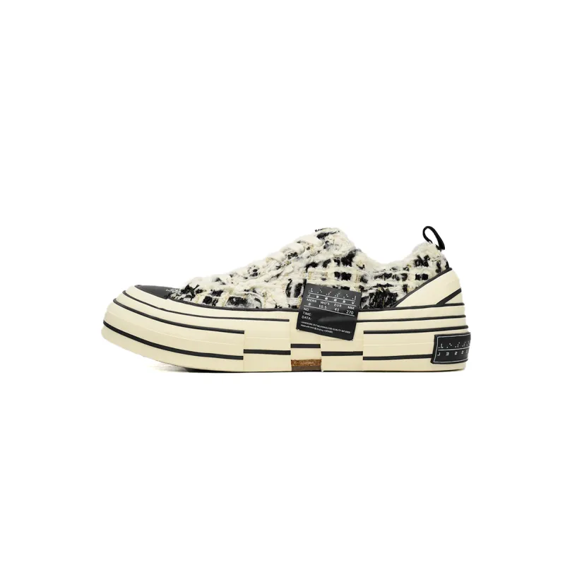 xVESSEL G.O.P. Lows Black Coarse Cloth F21X28B