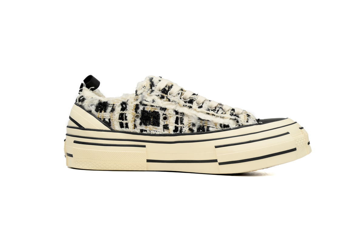 xVESSEL G.O.P. Lows Black Coarse Cloth F21X28B