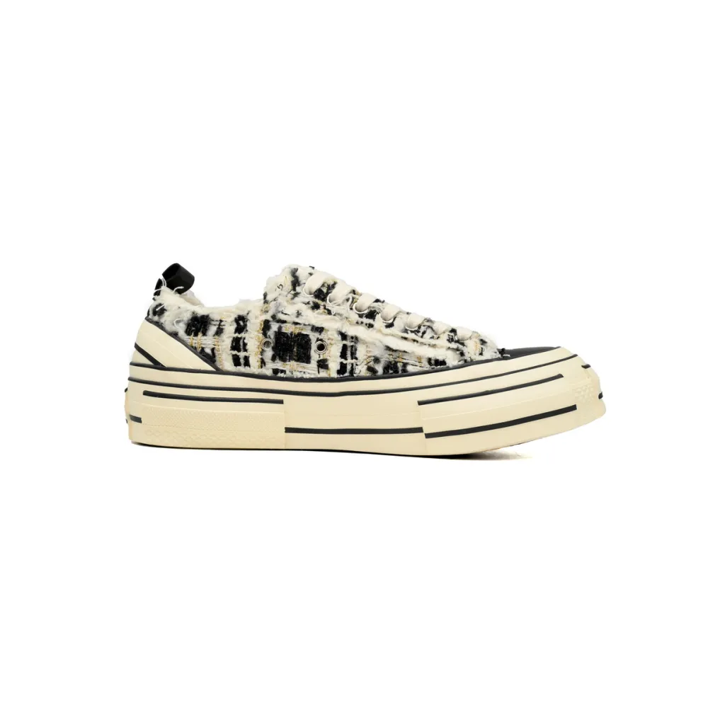 xVESSEL G.O.P. Lows Black Coarse Cloth F21X28B