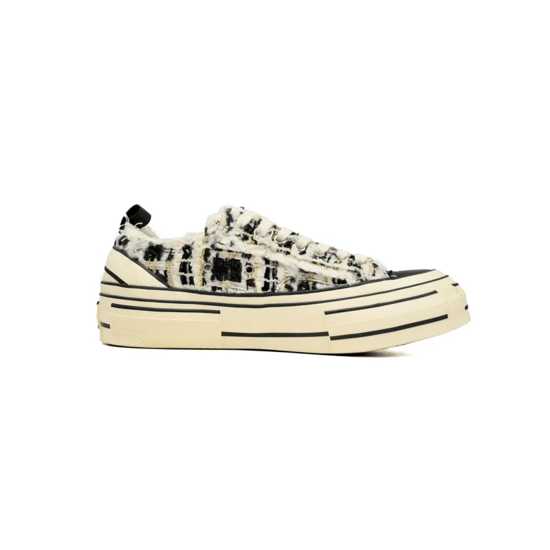 xVESSEL G.O.P. Lows Black Coarse Cloth F21X28B
