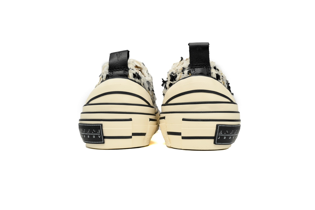 xVESSEL G.O.P. Lows Black Coarse Cloth F21X28B