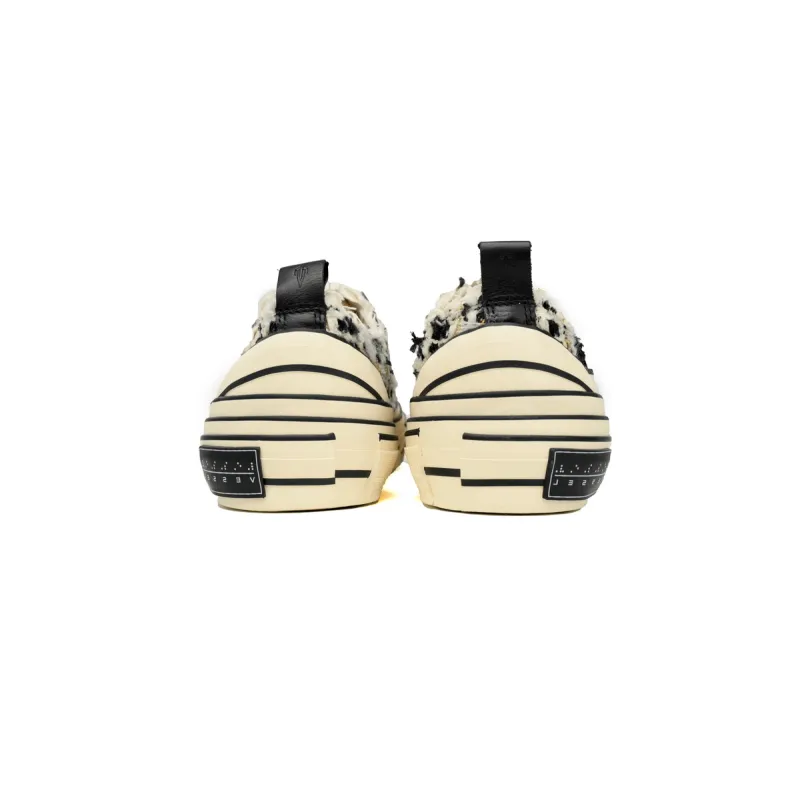 xVESSEL G.O.P. Lows Black Coarse Cloth F21X28B