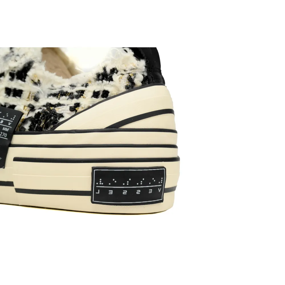 xVESSEL G.O.P. Lows Black Coarse Cloth F21X28B