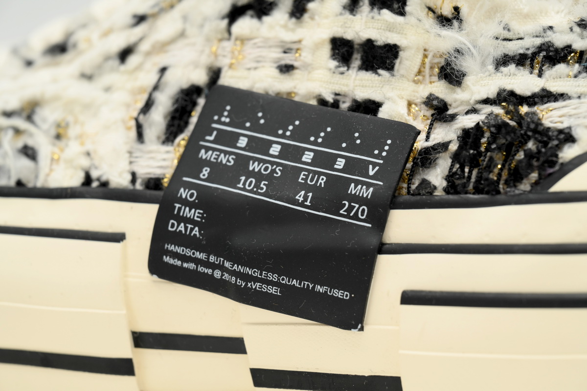 xVESSEL G.O.P. Lows Black Coarse Cloth F21X28B