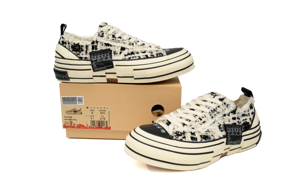 xVESSEL G.O.P. Lows Black Coarse Cloth F21X28B