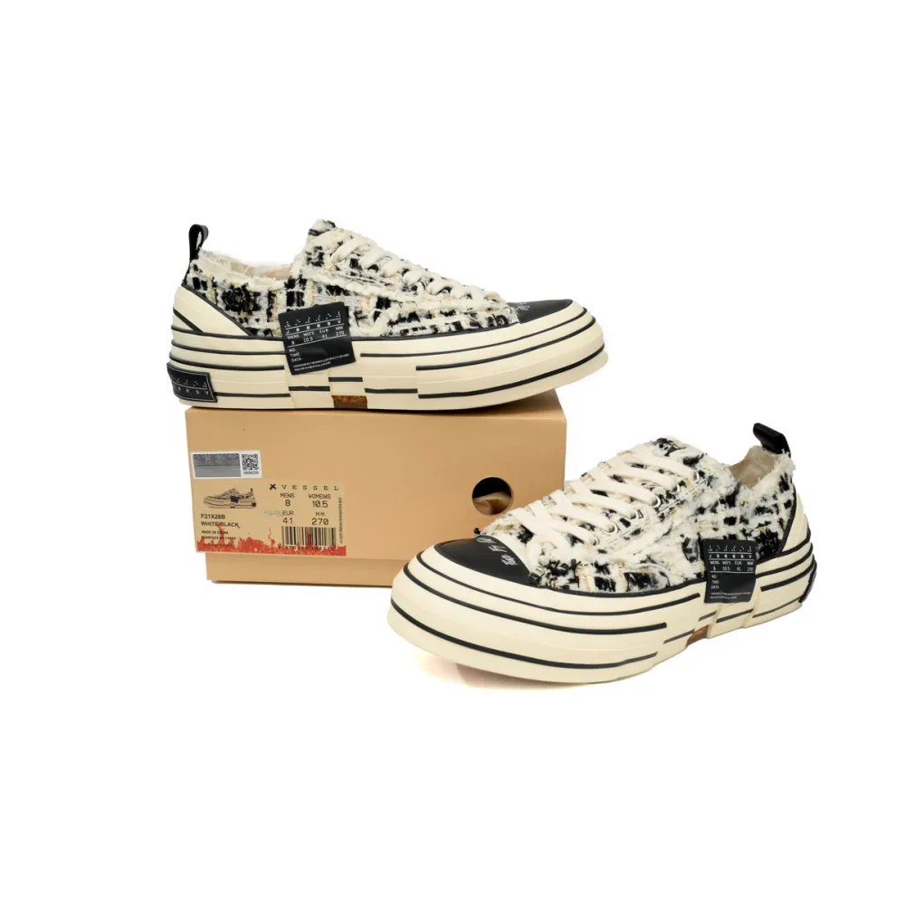 xVESSEL G.O.P. Lows Black Coarse Cloth F21X28B