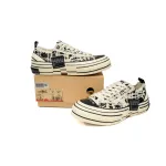 xVESSEL G.O.P. Lows Black Coarse Cloth F21X28B