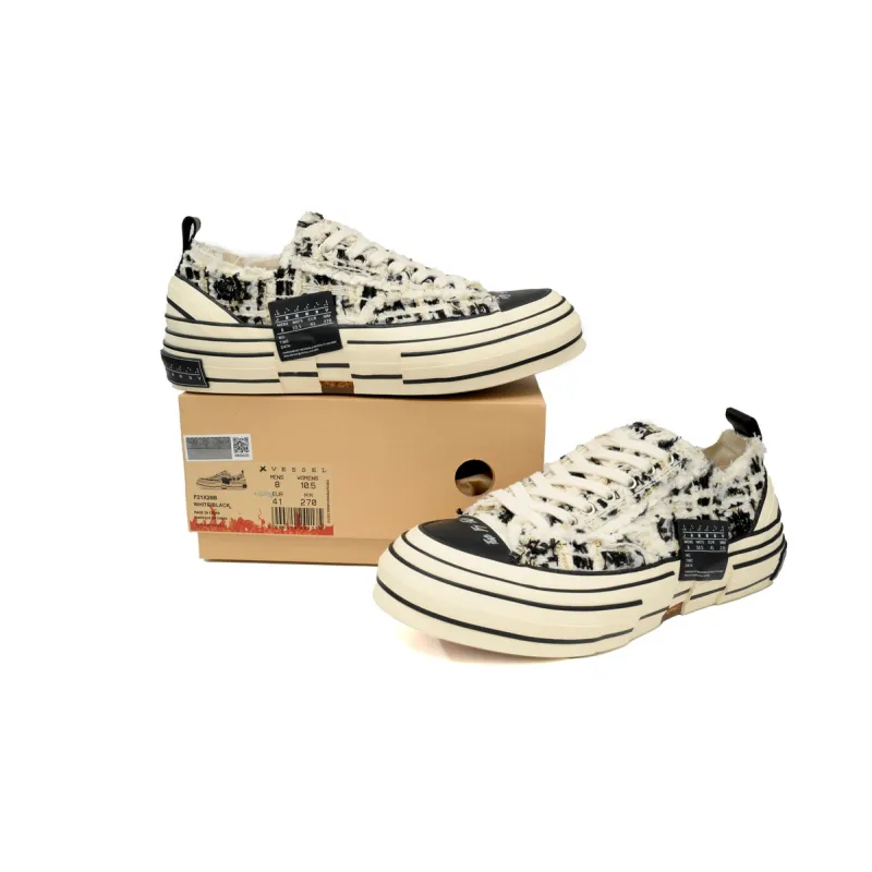 xVESSEL G.O.P. Lows Black Coarse Cloth F21X28B