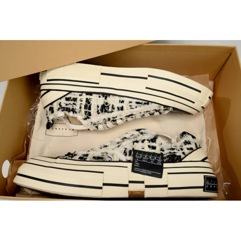 xVESSEL G.O.P. Lows Black Coarse Cloth F21X28B