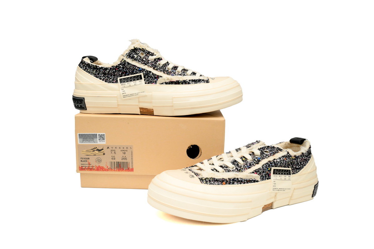 xVESSEL G.O.P. Lows Black Fragrant Powder F21X32B