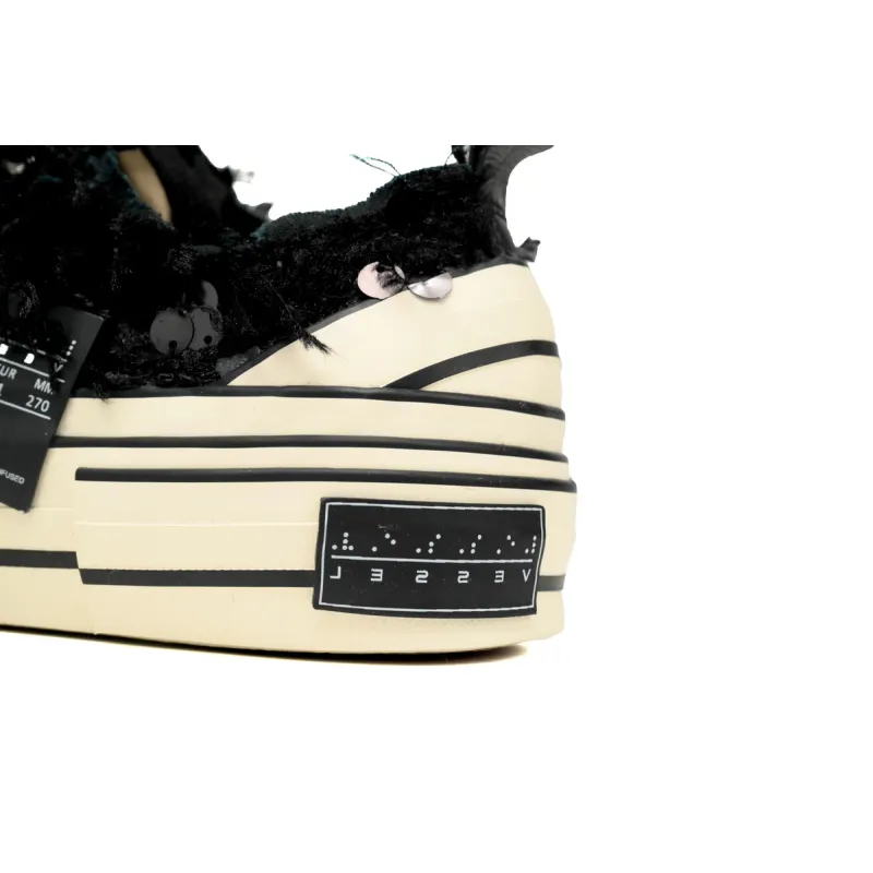 xVESSEL G.O.P. Lows Black Sequins F23X16B