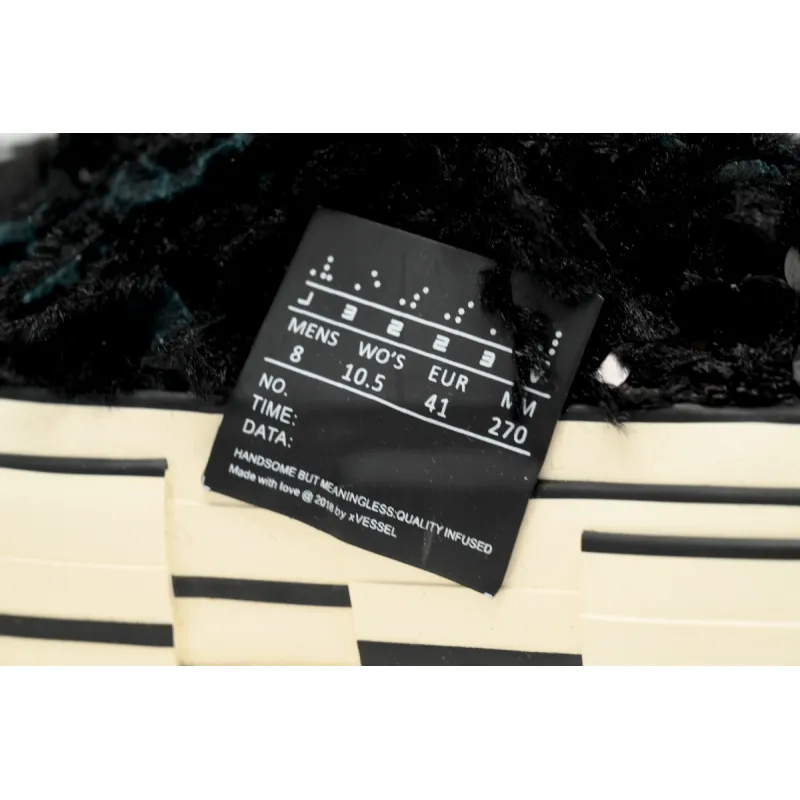 xVESSEL G.O.P. Lows Black Sequins F23X16B